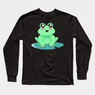 Frog Long Sleeve T-Shirt